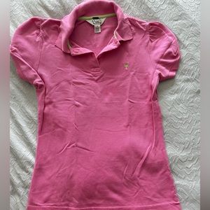 Lilly Pulitzer cap sleeve polo